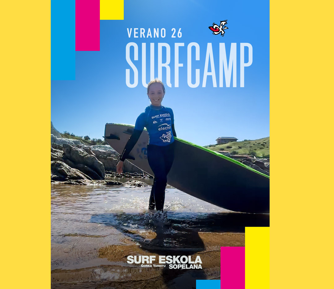 Surfcamps de medio dia surf Sopelana Surf Eskola