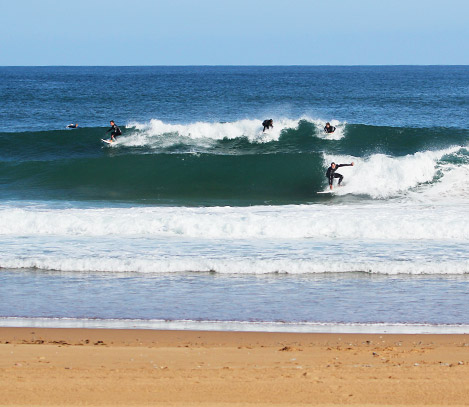 Surf en Sopelana