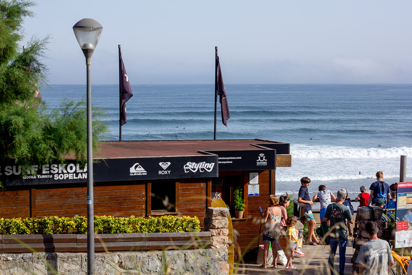 Surf eskola sopelana