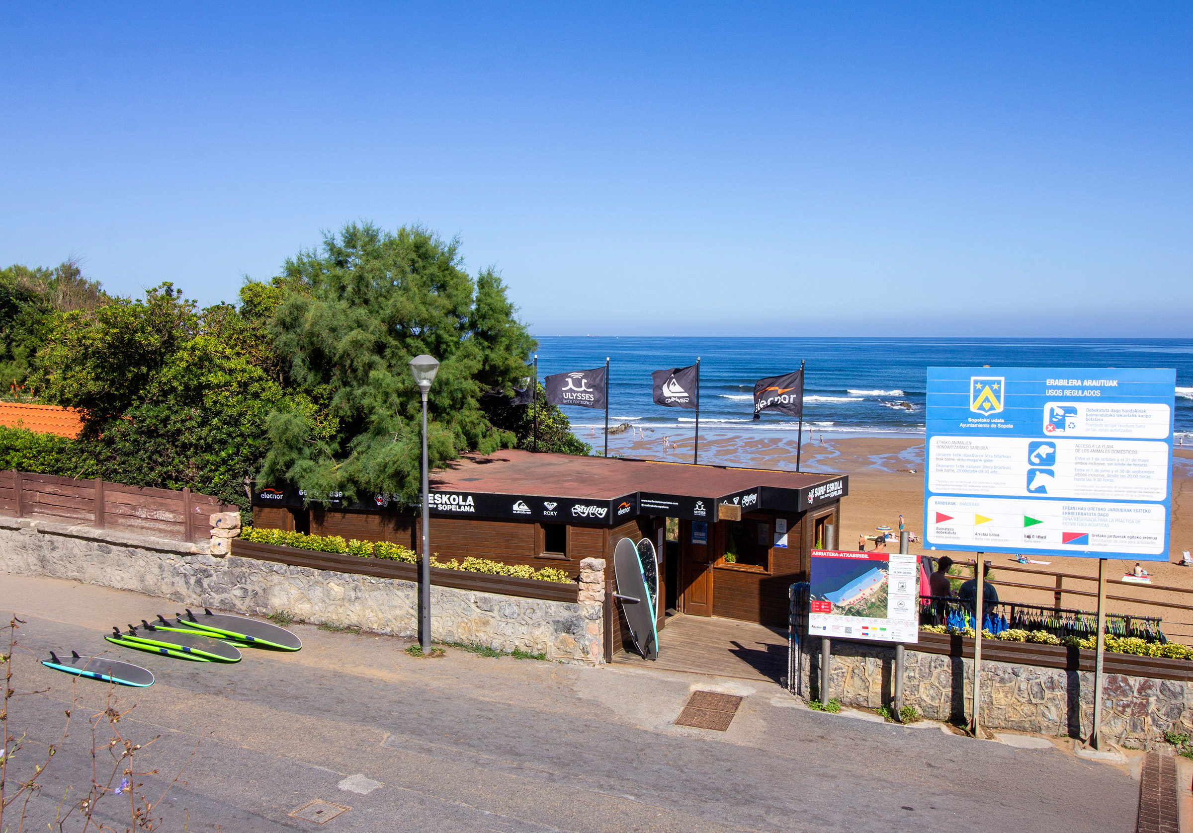 Surf eskola sopelana home